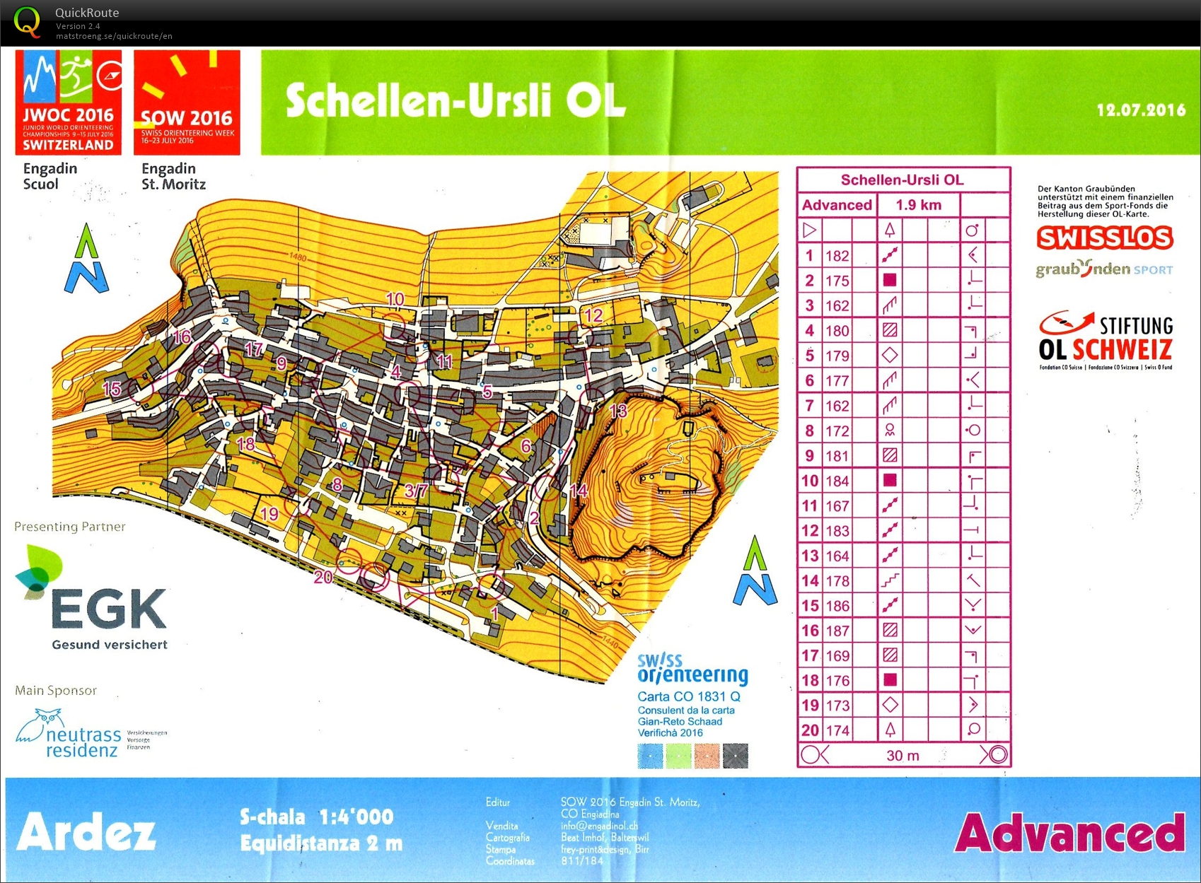Schellen-Ursli OL (2016-07-12)