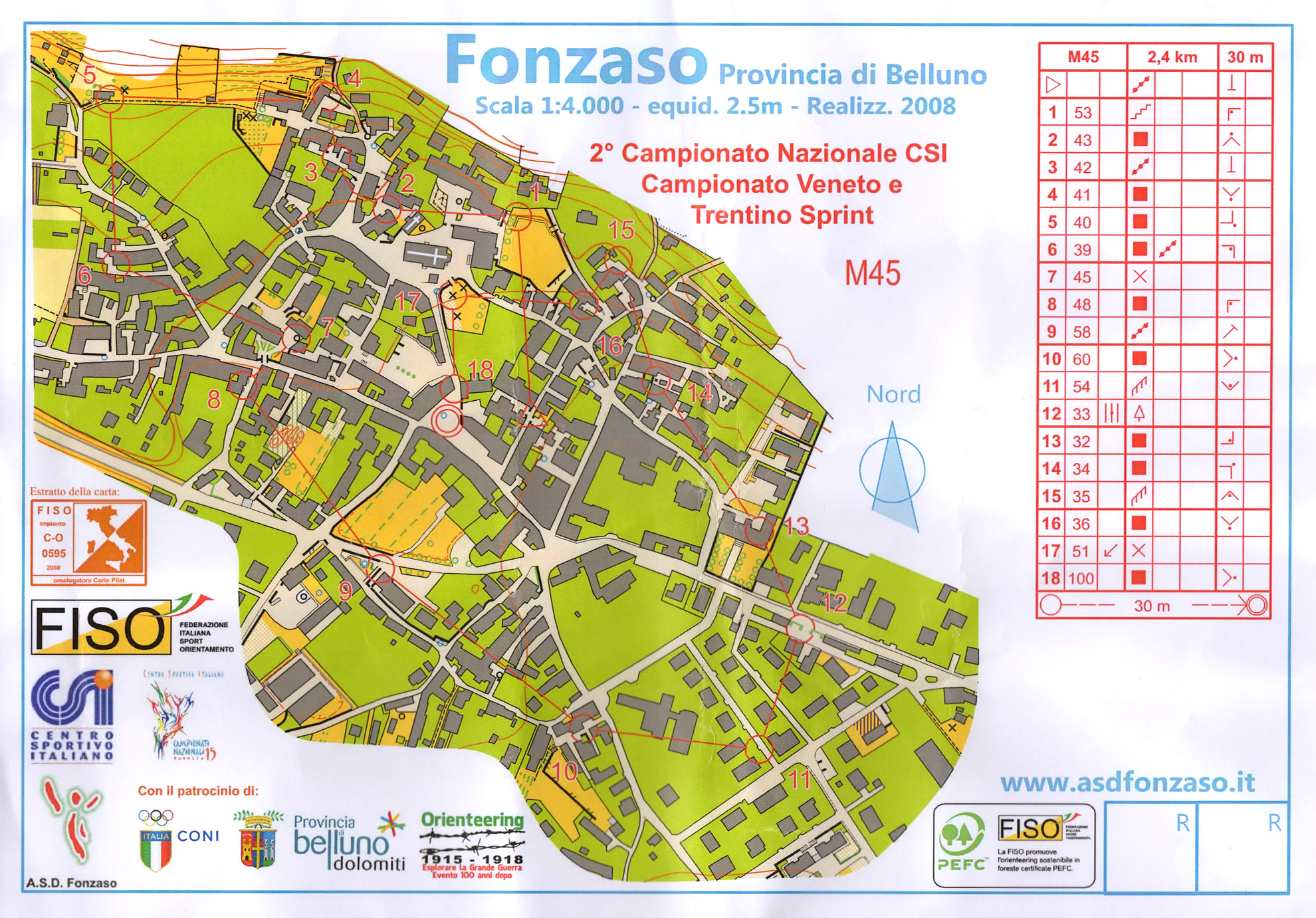 Campionato Trentino e CSI Sprint (23/05/2015)