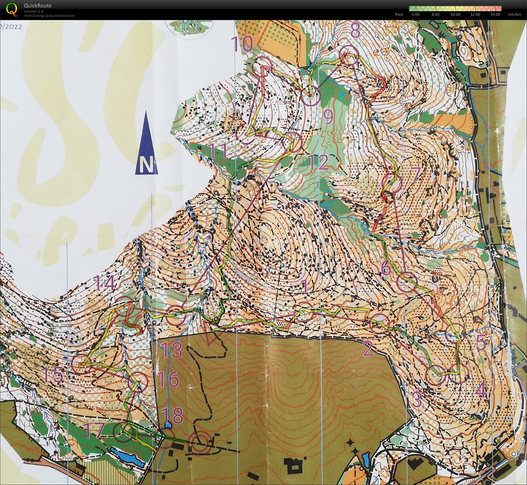 Toscana Orienteering Classic - Day 3 (31/10/2022)