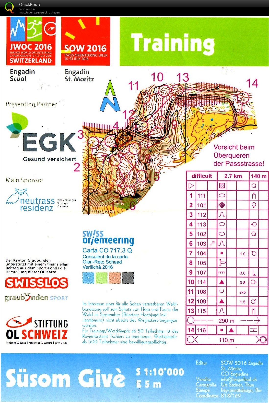 Jwoc Training (11.07.2016)
