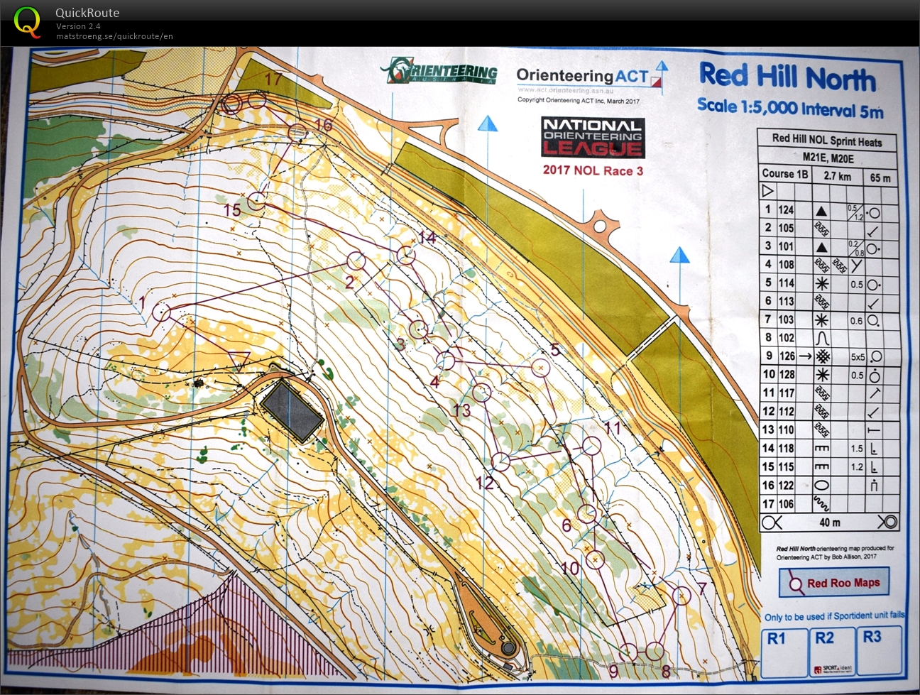 NOL Round2 ACT - Sprint Qualification (25/03/2017)