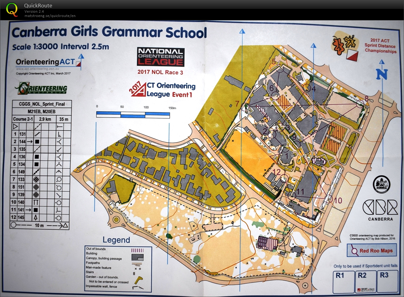 NOL Round2 ACT - Sprint Final 1 (25/03/2017)