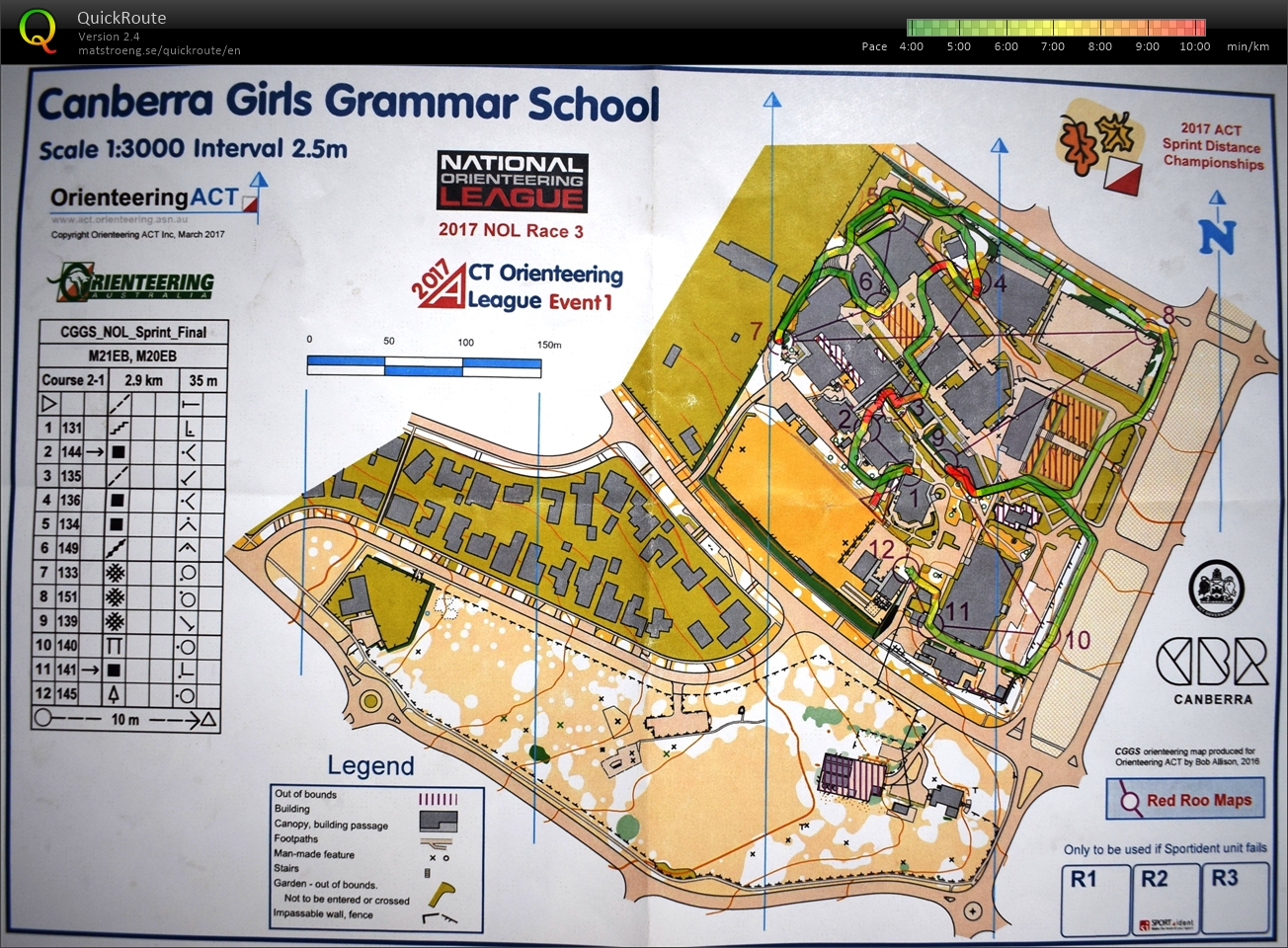 NOL Round2 ACT - Sprint Final 1 (25/03/2017)