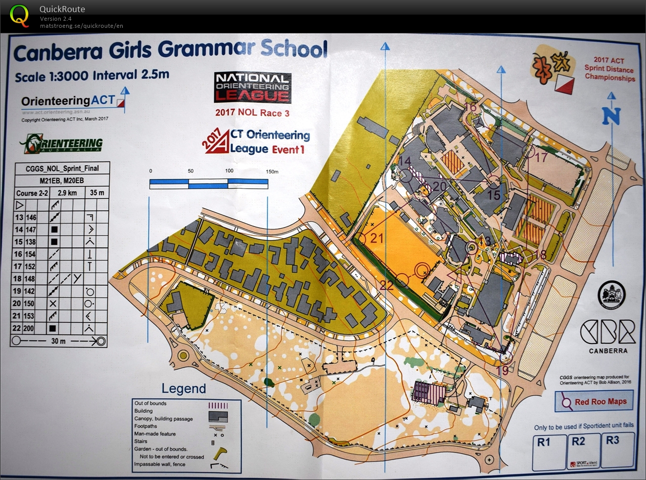 NOL Round2 ACT - Sprint Final 2 (25.03.2017)