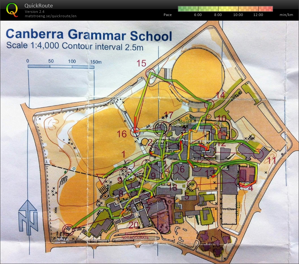 School Sprint Training (29-03-2017)