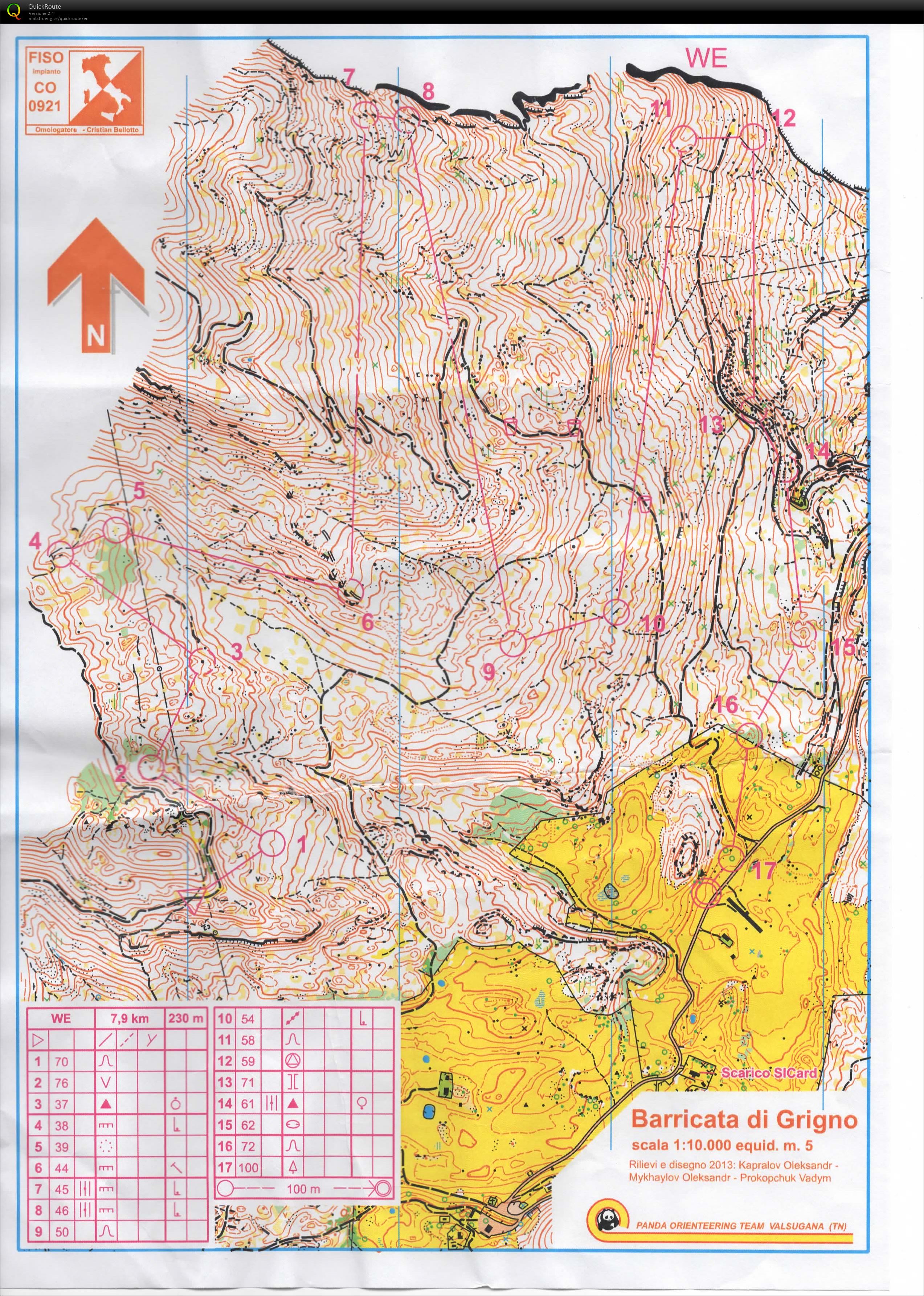 Campionato Trentino Long (2017-05-28)