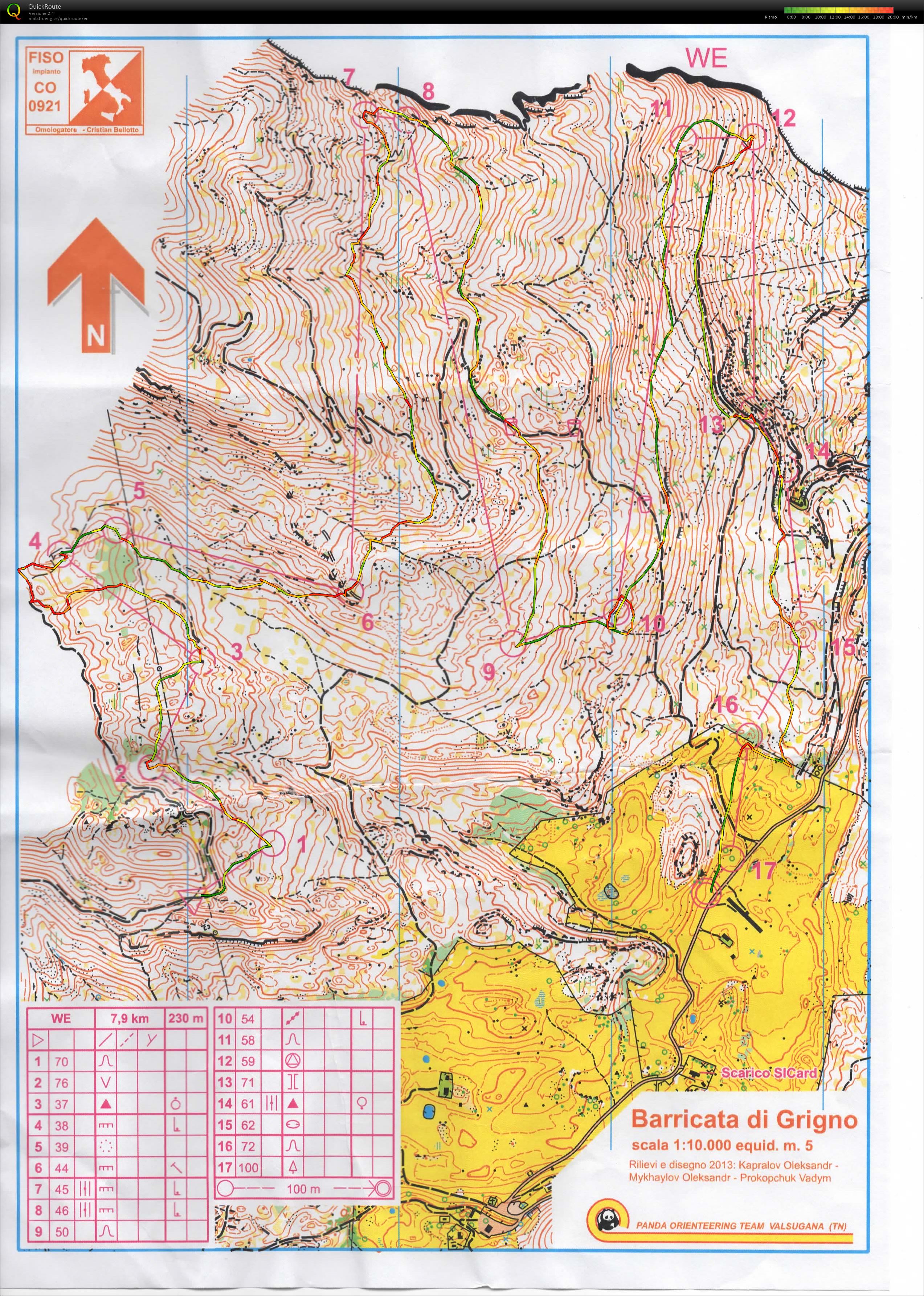 Campionato Trentino Long (2017-05-28)