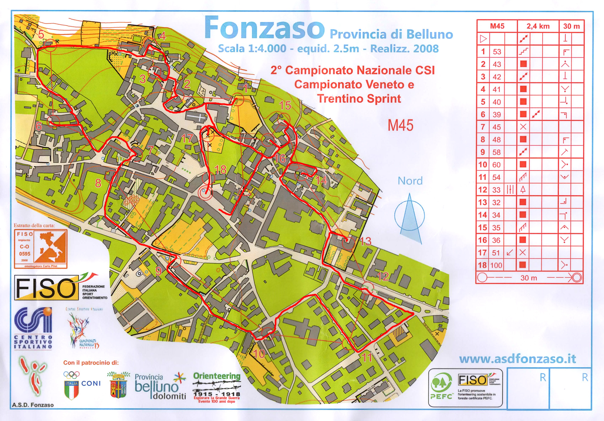 Campionato Trentino e CSI Sprint (23-05-2015)