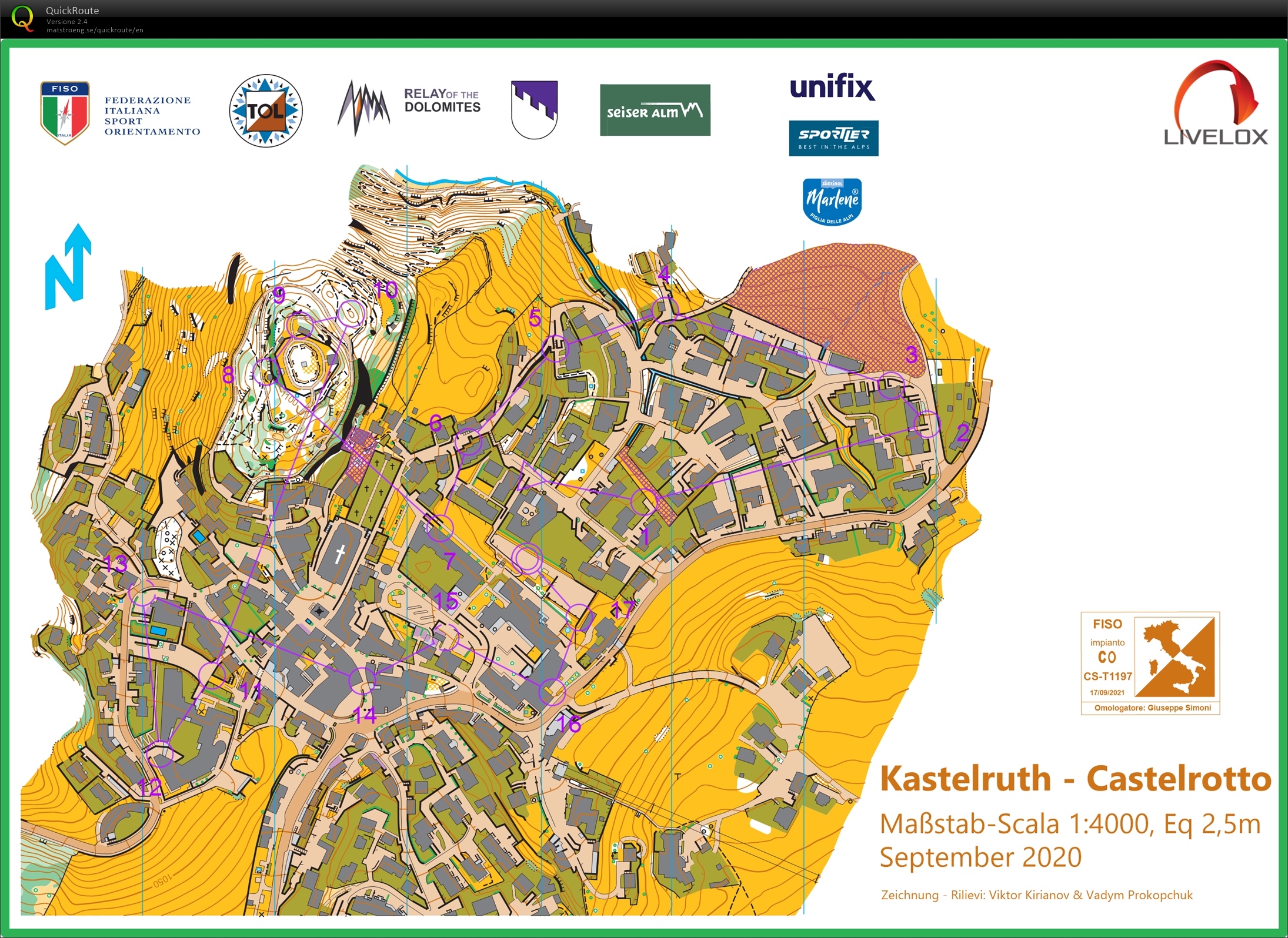 Campionato TN e AA Sprint Relay (26/09/2021)