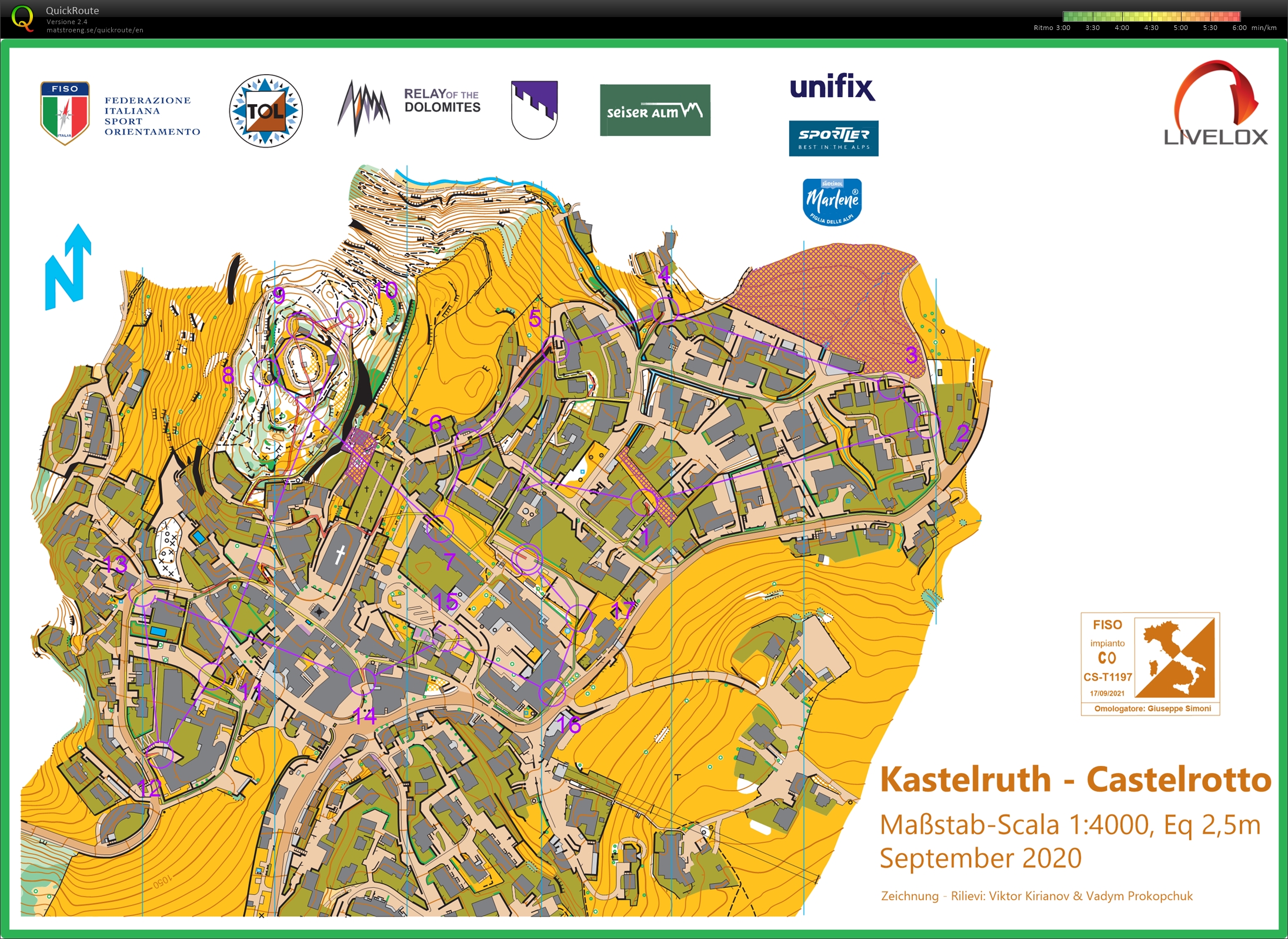 Campionato TN e AA Sprint Relay (26/09/2021)