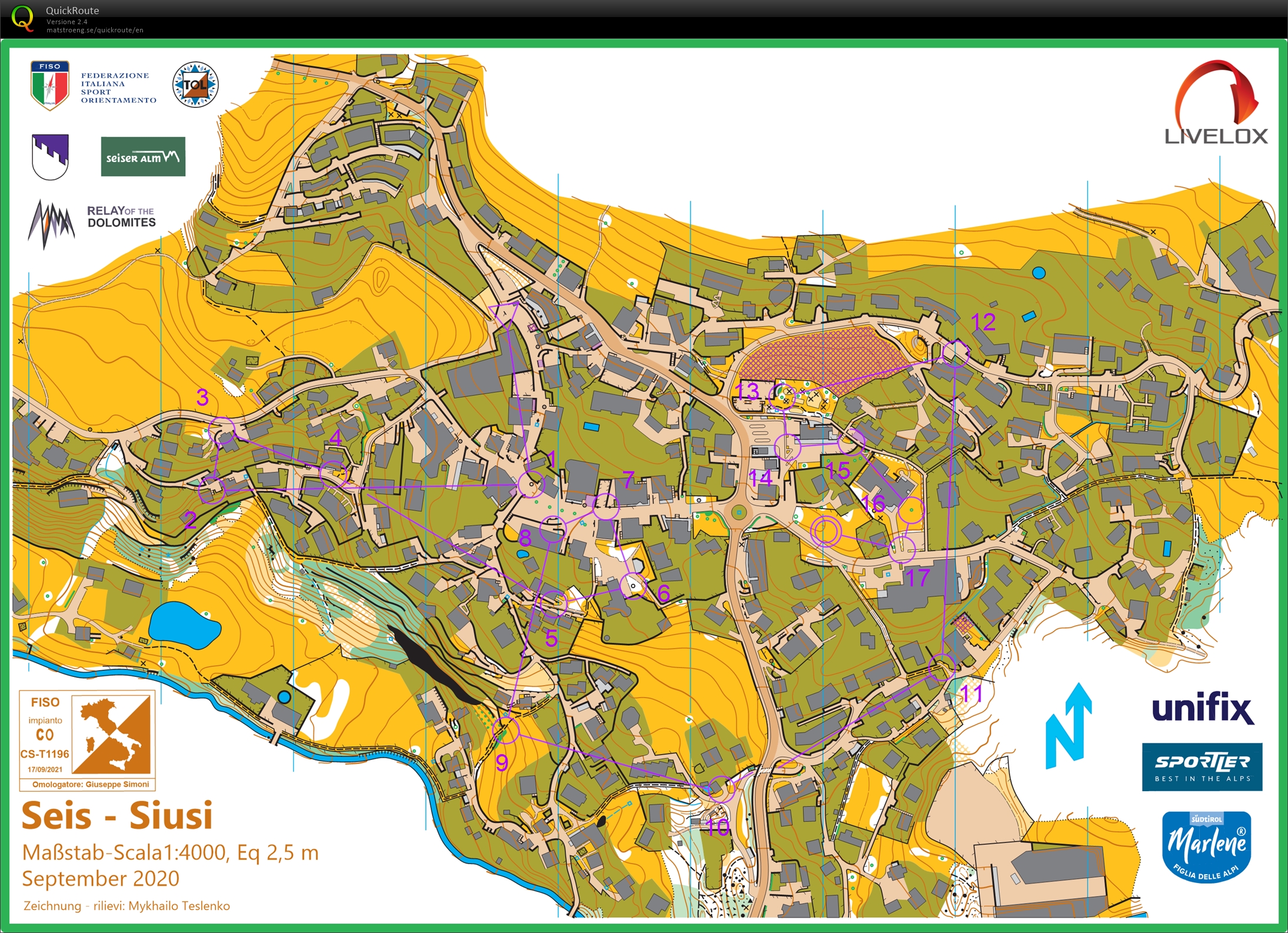 Campionati TN e AA Sprint (25/09/2021)